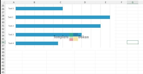 Team Workflow Gantt Chart